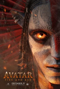 Varang In Avatar Fire And Ash Official Poster In Theatres December 19th 2025 - Picture 1 of 4