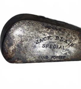 Vintage Jack Blair Special Hand Forged Mid-Iron Golf Club - Picture 1 of 5