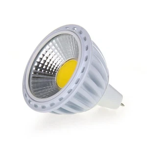 GU5,3 / MR16 6W COB LED lamp spot light bulb light bulb 420LM 60° 3000K8419 - Picture 1 of 6