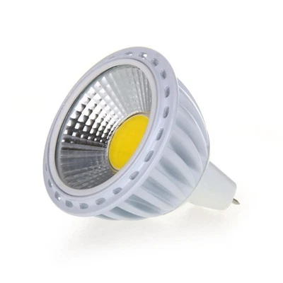 GU5,3 / MR16 6W COB LED lamp spot light bulb light bulb 420LM 60° 3000K8419 - Image 1 of 4