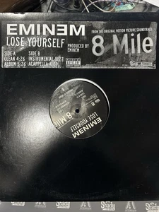 Eminem - Lose Yourself 2002 Press PROMO 12” in OG Cover VG+/VG+ 8 Mile - Picture 1 of 4