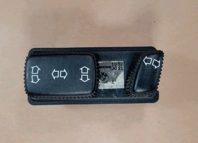 Interruptor de asiento eléctrico izquierdo conductor BMW E36 1992-1999 serie 3 328i M3 325i 318i OEM Foto 1 de 4