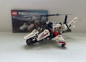 LEGO Technic Ultralight Helicopter 42057 Complete Set w/ Instruction Manual