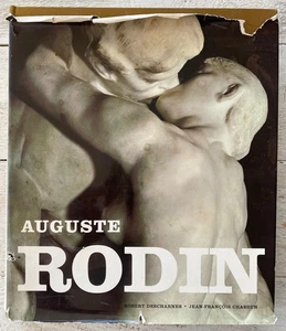 AUGUSTE RODIN : Descharnes & Chabrun : Viking Press 1967 : BIG HARDCOVER! - Bild 1 von 4