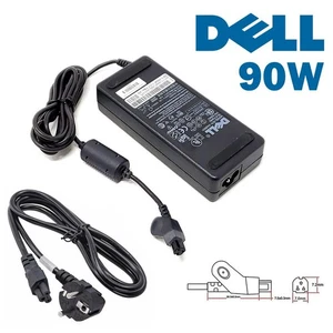 ALIMENTATORE DELL PSU ADP-90FB REV.B 6G356 90W 20V 4,5A C400 C500 C600 C800 M40 - Bild 1 von 5