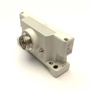 SMC EX600-ED3 Endplatte für serielle Schnittstelleneinheit, 7/8" 5-poliger Stecker, 24VDC 8A - Bild 1 von 5