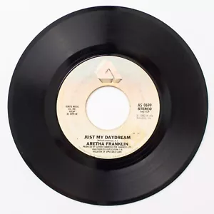 Aretha Franklin 1982 Just My Daydream / Jumo To It Vinyl 45 Record - Picture 1 of 2
