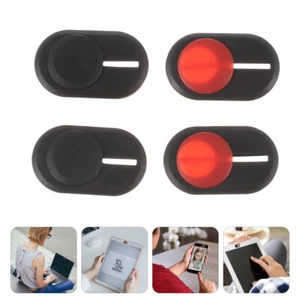 4 PCS Privacy Cover Webcam Covers Compatible Camera Protector Durable - Photo 1/12
