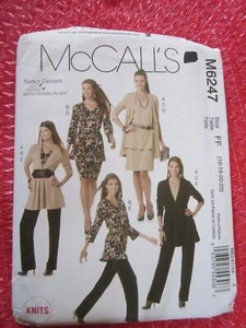 CHAQUETAS DE TALLA GRANDE McCall 6427 Misses patrón de costura tallas. 16-22 ¡SIN CORTAR!¡! - Imagen 1 de 2