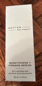 Matter Of Fact Brightening And Firming Serum 1 FL Oz - Picture 1 of 1