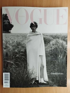 VOGUE Poland 10/2024, October 2024 JULIE HOOMANS on cover / Mads Mikkelsen - Picture 1 of 17