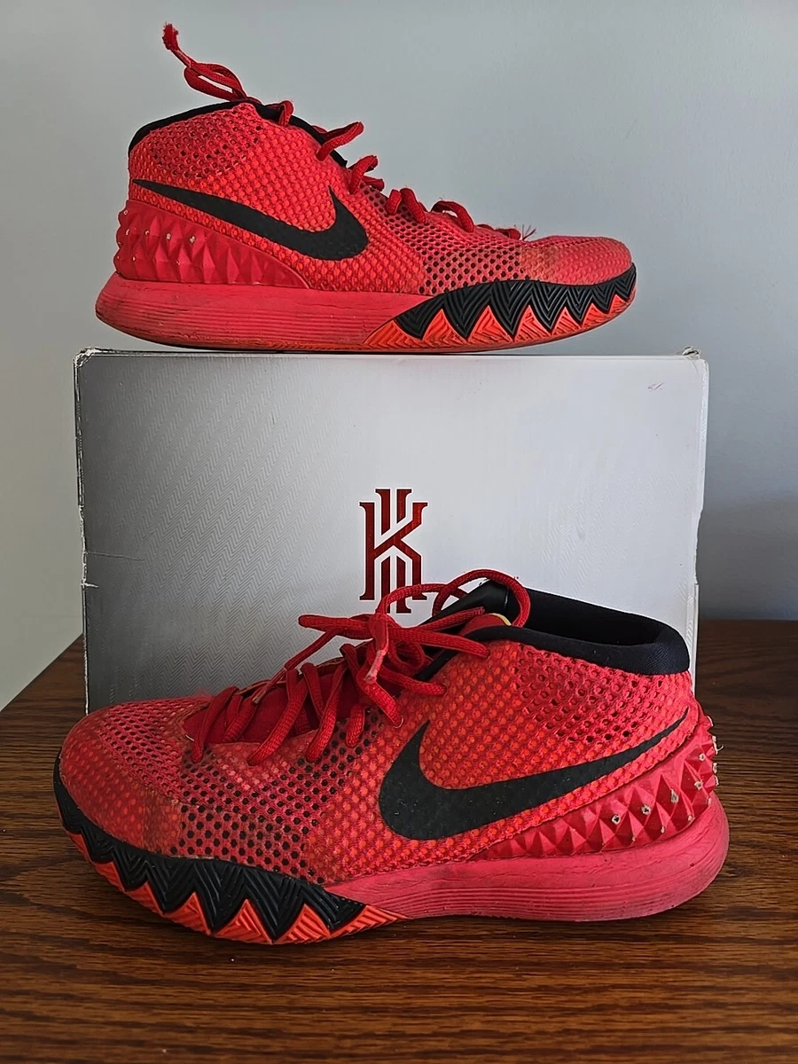 Nike Kyrie 1 Deceptive Red for Sale | Authenticity Guaranteed | eBay
