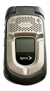 Vintage Kyocera DuraXT E4277 Wytrzymały wojskowy styl klapki telefon komórkowy Sprint - Zdjęcie 1 z 12