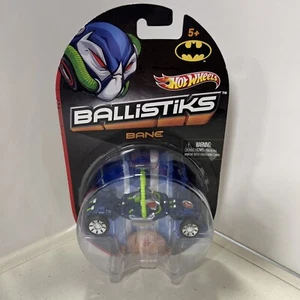 Hot Wheels Ballistiks Bane Black DC Universe New Mattel - Picture 1 of 3