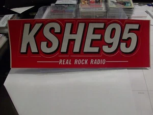 K-SHE 95 Bumper Sticker K-SHE KSHE - Picture 1 of 2