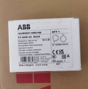 1pc ABB CT-AHD.22 Time relay 1SVR500110R0100 Fast delivery - Picture 1 of 6