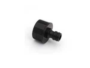 RACCORDO RAPIDO RUBINETTO ATTACCO PLATISCA ABS F. 3/4 a 1/2 TUBO INNESTO acqua - Foto 1 di 2