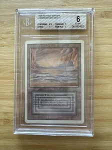 Underground Sea Revised BGS 8.5/7/7/5 EX-MINT Beauty MTG (RG) 4523 4RCards - Picture 1 of 4
