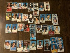 1980 Topps Baseball Superstars 5X7 Photo Cards incomplete Set of 65 