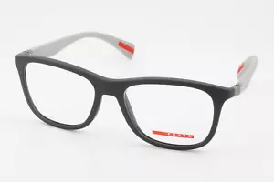 Prada VPS04F TFZ-1O1 Male Square Glasses Frames Dark Grey 55mm - Picture 1 of 8