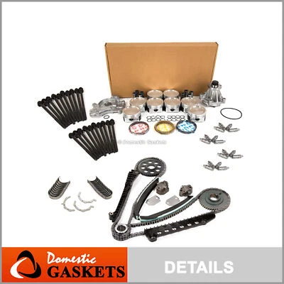Engine Rebuild Kit Fits Ford E150 E250 F150 F250 Expedition 5.4 SOHC - Image 1 of 4