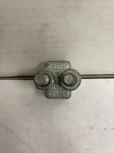 Clip de cuerda de alambre Chicago Hardware de 3/8 - Imagen 1 de 2
