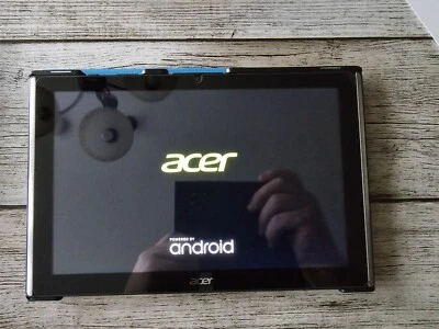 *** Acer Iconia One 10 B3-A40 10.1" in Black Android Tablet *** - Bild 1 von 4