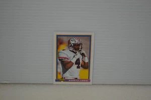 1991 Bowman #197 Darryll Lewis Rookie Card Houston Oilers - Picture 1 of 2