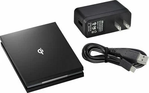 NEW Insignia NS-MWPC1W 5W Qi Wireless Phone Charging Pad Black Charger MicroUSB - Photo 1 sur 4