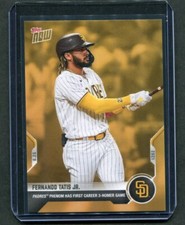 2021 Topps Now Road To Opening Day BONUS Fernando Tatis Jr #ODB-15 Padres