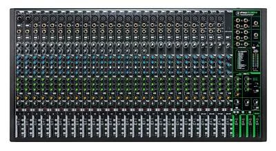 Mackie ProFX30v3 30-Channel 4-Bus Professional Effects Mixer w/USB ProFX30 v3 - Image 1 of 4