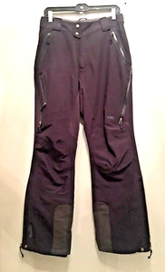 Outdoor Research Pants Windstopper Softshell Women Medium Black Zip Vent Pockets - Picture 1 of 16