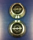 a pair (2) OEM Ford Thunderbird Wheel Centers Caps