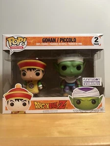 Funko Pop! Animación: Dragon Ball Z - Gohan & Piccolo 2 PACK Exclusivo - Imagen 1 de 6