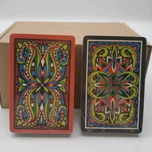 Vintage Western Publishing Co Playing Cards - Retro Pattern - 2 Decks Sealed - Picture 1 of 10