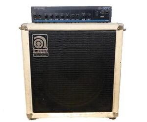 Ampeg Portaflex B-15T Amp Owned by Van Halen's Michael Anthony and Andy Johns!