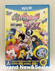 Youkai Watch Just Dance Nintendo Wii U Japanese ver New - Picture 1 of 7