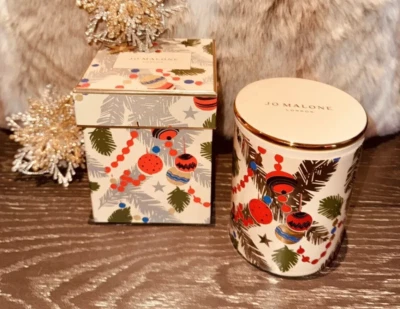 VELA CERÁMICA NARANJA AMARGA Y CHOCOLATE JO MALONE 300g NUEVA EN CAJA VACACIONES 2024 LE RARA Foto 1 de 4