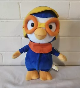Pororo The Little Penguin Plush Toy w/Goggles 11" Korean TV Mimi World Netflix - Picture 1 of 8