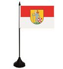 Tischflagge Bleicherode Tischfahne Fahne Flagge 10 x 15 cm 