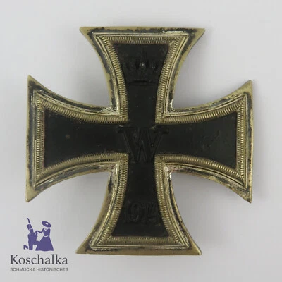Eisernes Kreuz 1. Klasse 1914, gewölbtes Stück, Prachtstück (4808EB) - Bild 1 von 4