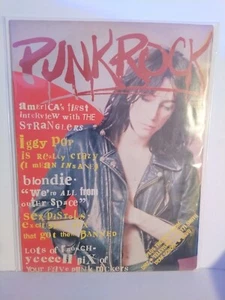 VTG Punk Rock Magazine FIRST ISSUE December 1977 Sex Pistols Ramones Iggy Pop - Picture 1 of 1