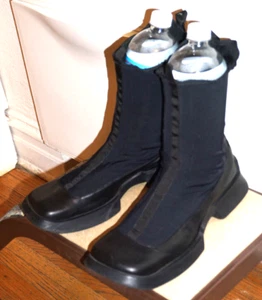 GIANCARLO PAOLI high top fashion shoes ,size 10.5 - Picture 1 of 6