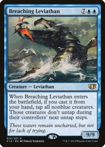MTG Breaching Leviathan - Commander 2014 #12 - Picture 1 of 1