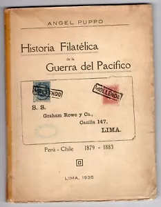 CHILE Peru 1935 Engel Puppe Historia Filatelica de la Guerra del Pacífico - Bild 1 von 1