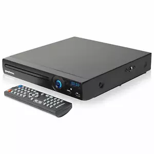DVD Player HDMI Auto Resume Multi Region GTDVD-181 Scart USB Easy set up - Picture 1 of 12
