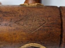 Wood Barrel Keg Tap Spigots 7" Marked ACME Cork Insert Vintage
