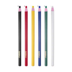 6 lápices de tela de coser 6 colores marca de costura tizas herramientas de marcado - Imagen 1 de 5