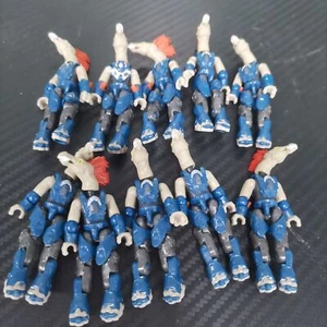 HALO Mega Construx jackals and wolves Series14 lot of 10pcs - Picture 1 of 4
