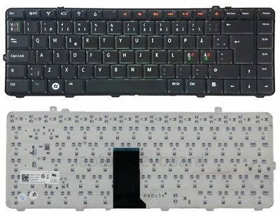NOVO Teclado Nórdico Original DELL STUDIO 1555 1557 1558 /DE101-NOR - Imagem 1 de 3